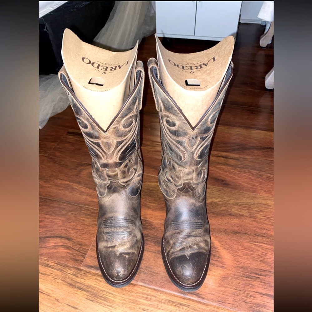 Authentic Laredo Western Boot